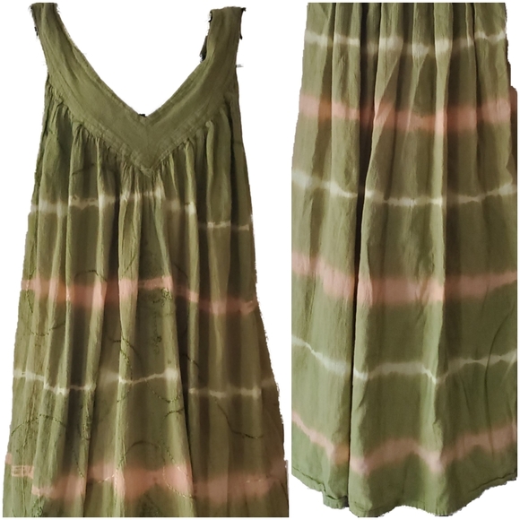 Advance Apparels Dresses & Skirts - Advanced apparels Women's boho hippie dress